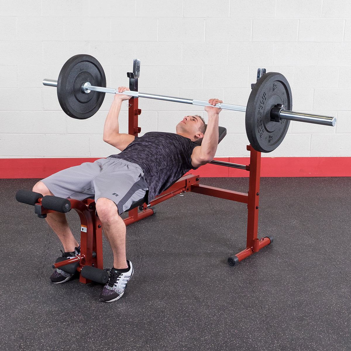 Best Fitness Banc Home Olympique pliable BFOB10