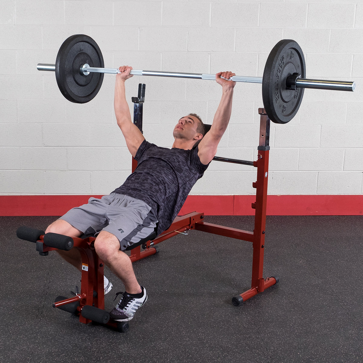 Best Fitness Banc Home Olympique pliable BFOB10