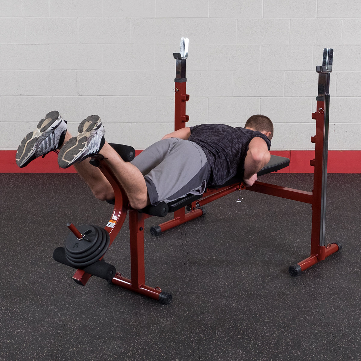 Best Fitness Banc Home Olympique pliable BFOB10