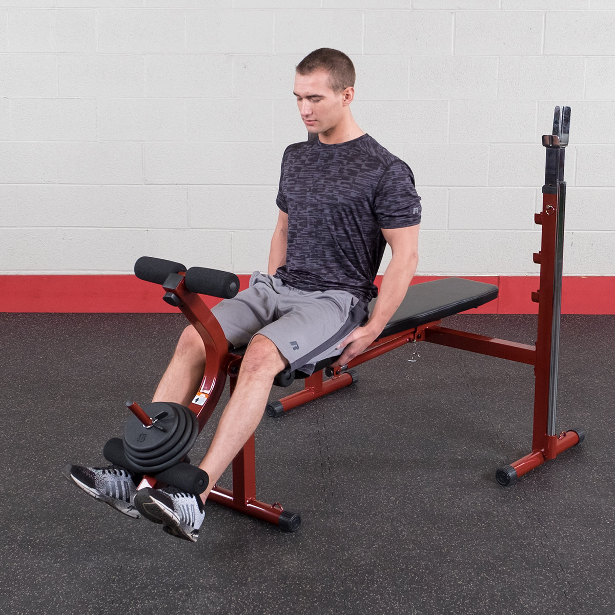 Best Fitness Banc Home Olympique pliable BFOB10