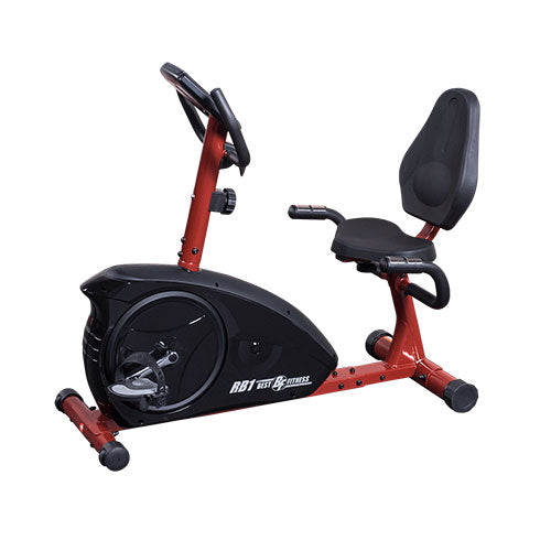 Best Fitness Vélo Semi Couché BFRB1