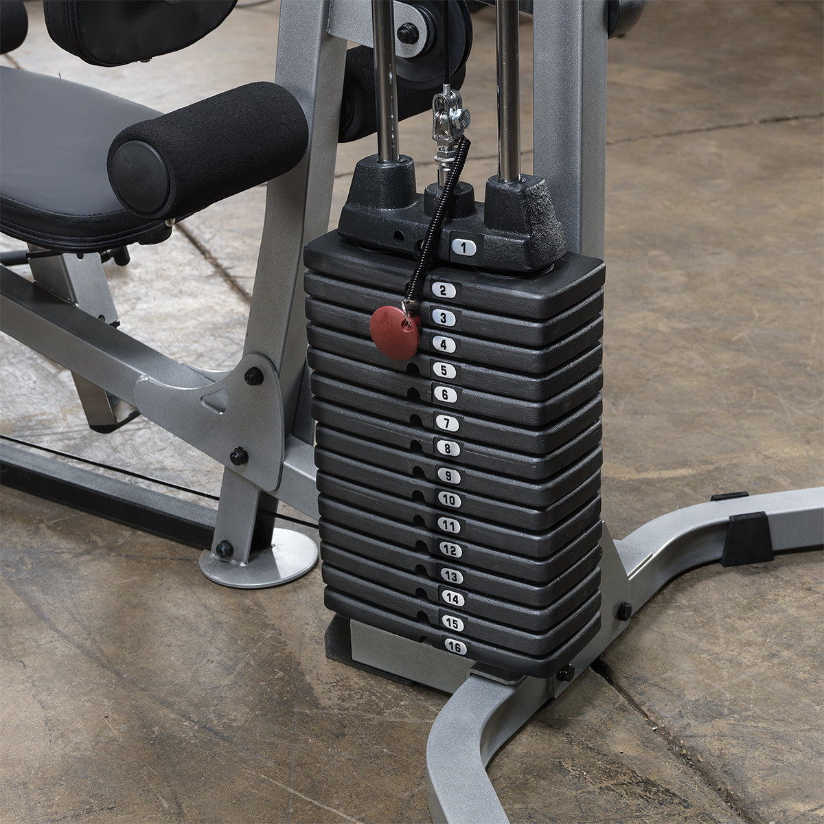 Powerline Home Gym compact BSG10X