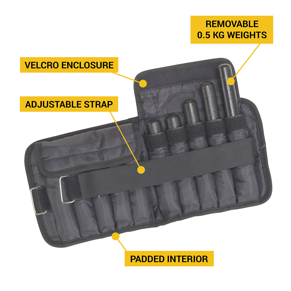 Body-Solid Tools Poids de Cheville BSTAW