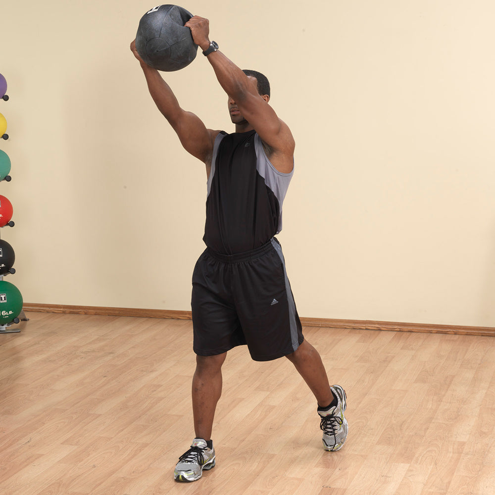 Body-Solid Tools Balle Médecine 2 poignées BSTDMB