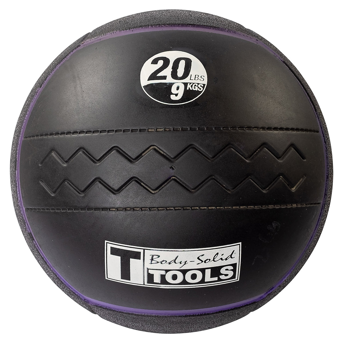 Body-Solid Tools Balles en caoutchouc lourdes BSTHRB