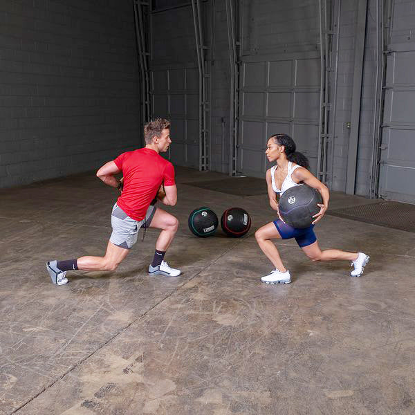 Body-Solid Tools Balles en caoutchouc lourdes BSTHRB