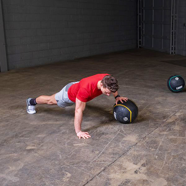 Body-Solid Tools Balles en caoutchouc lourdes BSTHRB