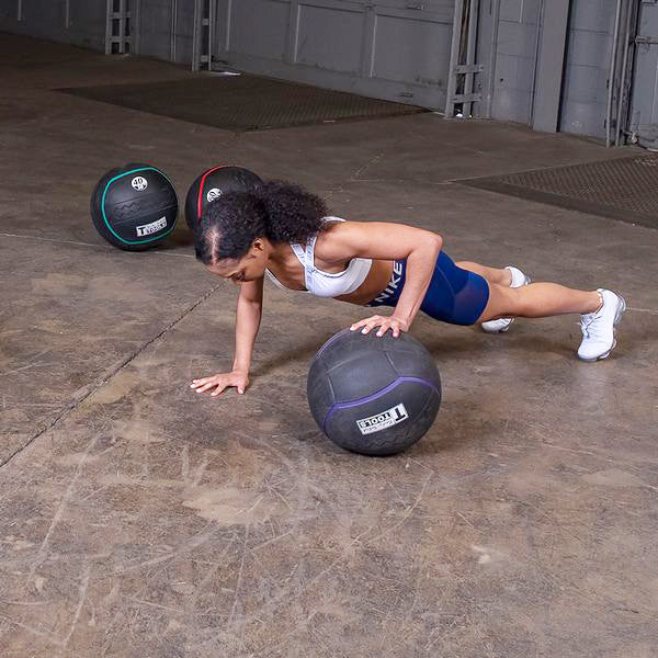 Body-Solid Tools Balles en caoutchouc lourdes BSTHRB