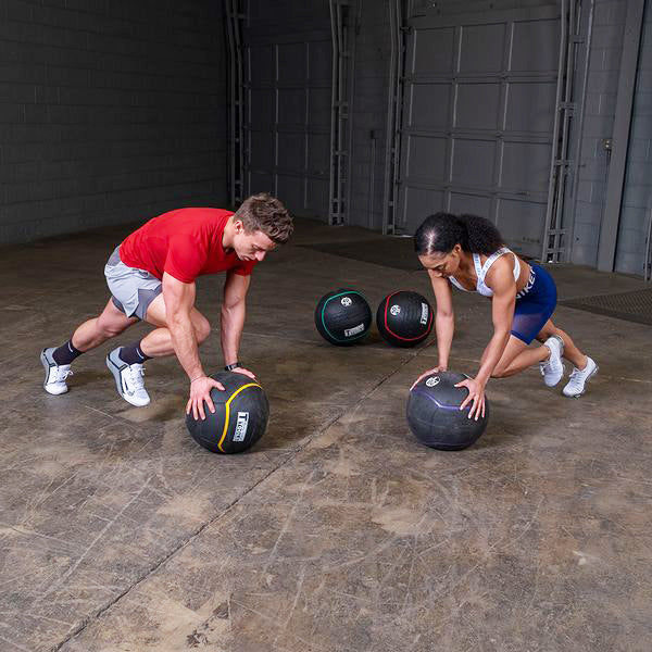 Body-Solid Tools Balles en caoutchouc lourdes BSTHRB