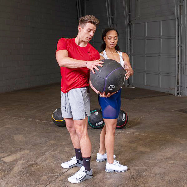 Body-Solid Tools Balles en caoutchouc lourdes BSTHRB