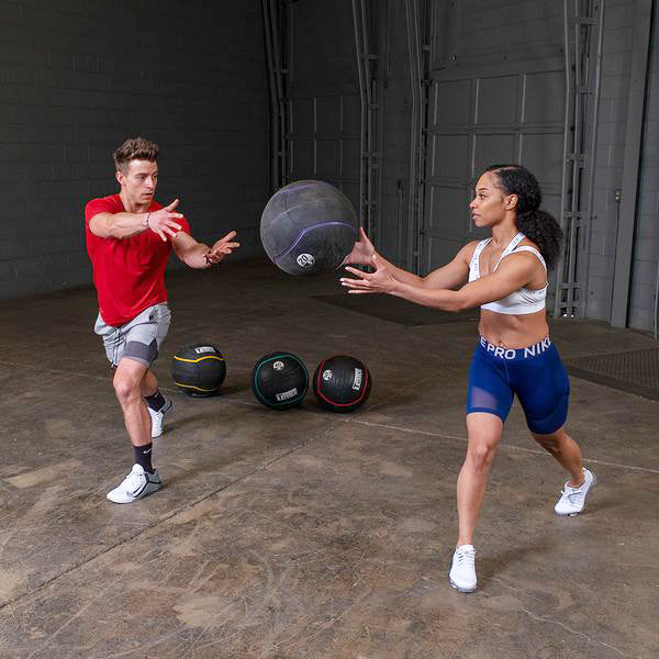 Body-Solid Tools Balles en caoutchouc lourdes BSTHRB