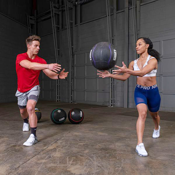 Body-Solid Tools Balles en caoutchouc lourdes BSTHRB