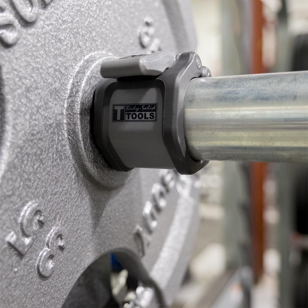 Body-Solid Tools HEX Colliers à mâchoires BSTLJHX