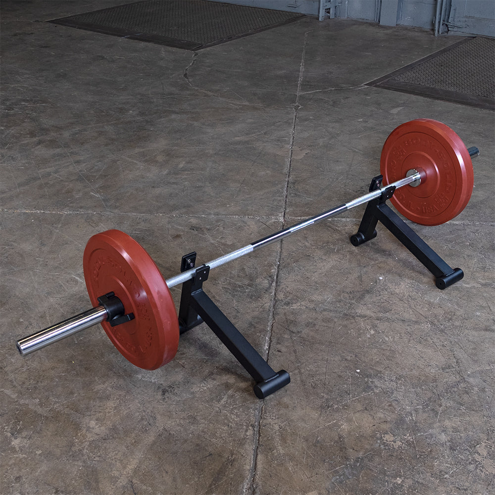 Body-Solid Tools Outils solides pour le corps Olympic Bar Jack BSTOBJ