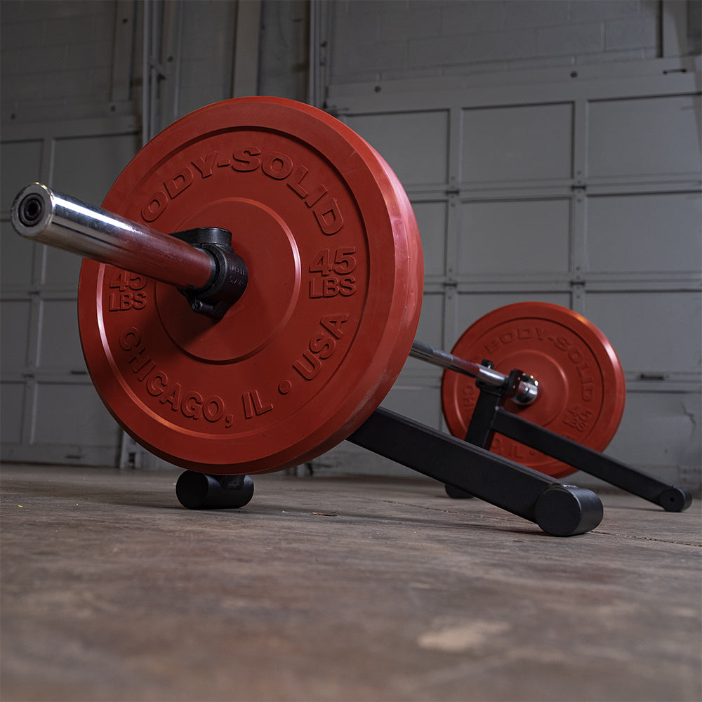 Body-Solid Tools Outils solides pour le corps Olympic Bar Jack BSTOBJ