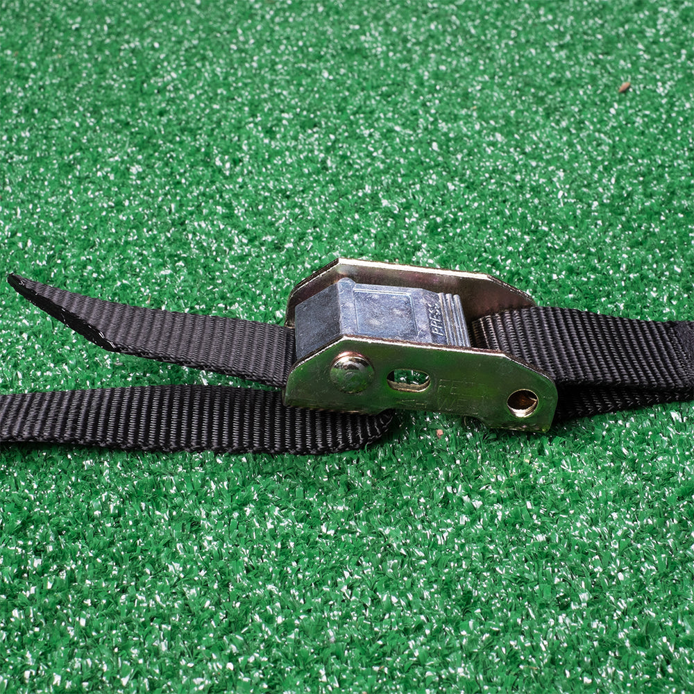 Body-Solid Tools Anneaux en Acier Noir BSTRINGS