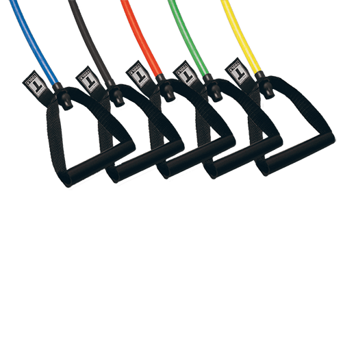 Body-Solid Tools Set 5 cables de résistance BSTRT