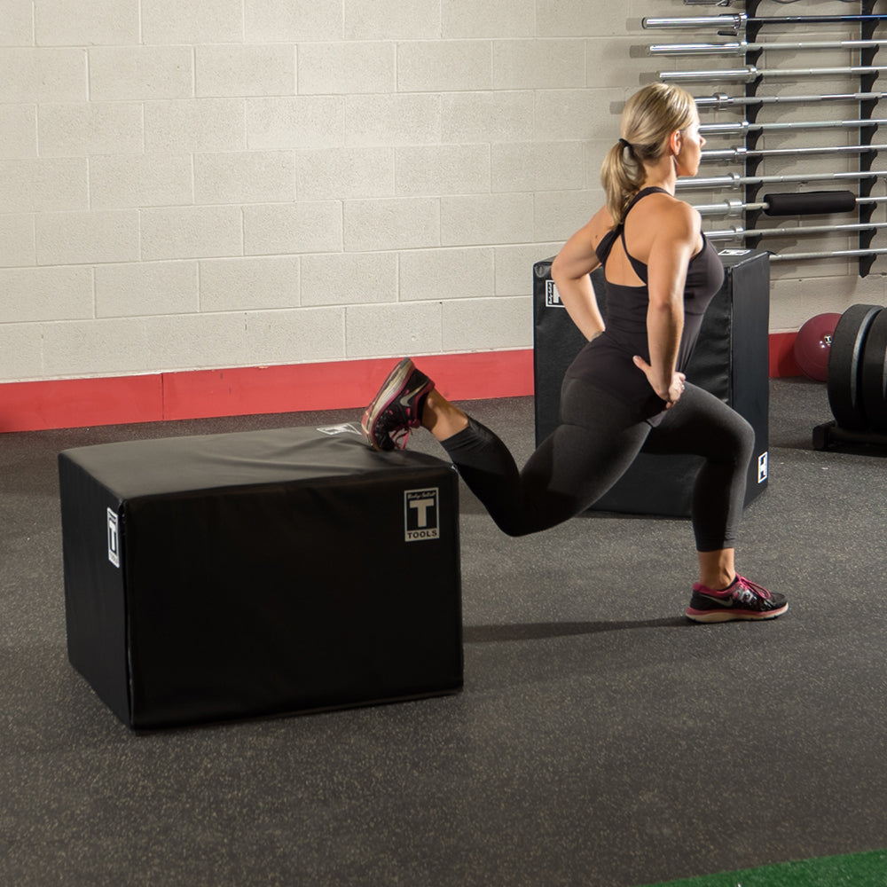 Body-Solid Tools Plyo Boxes à faces souples BSTSPBOX