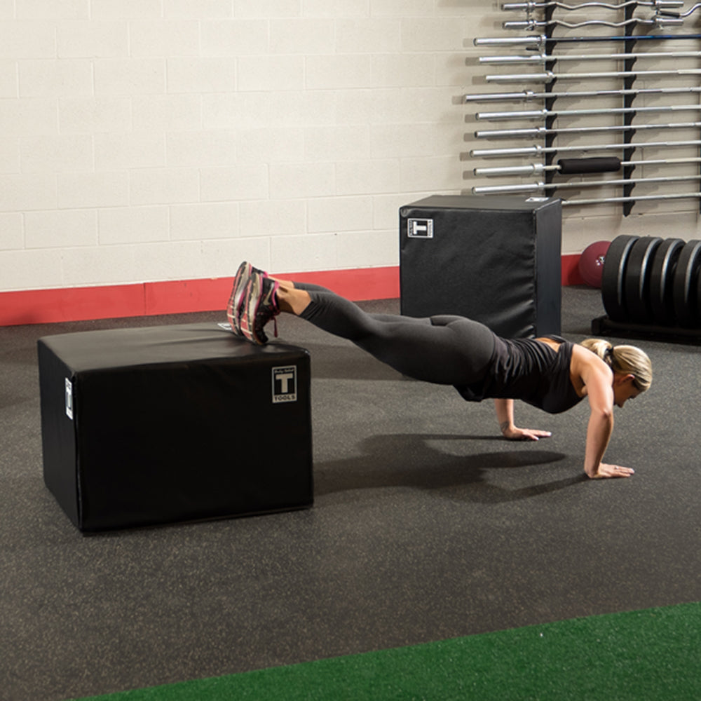 Body-Solid Tools Plyo Boxes à faces souples BSTSPBOX