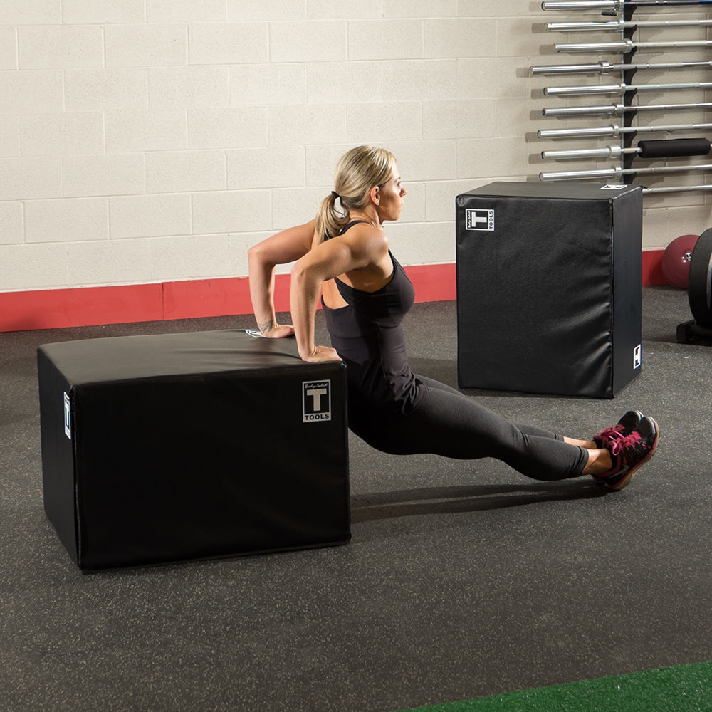 Body-Solid Tools Plyo Boxes à faces souples BSTSPBOX