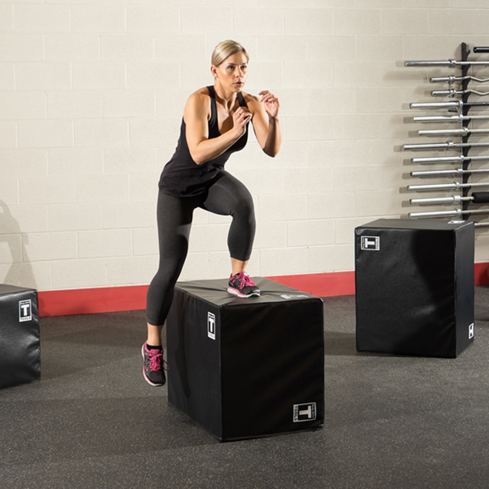 Body-Solid Tools Plyo Boxes à faces souples BSTSPBOX