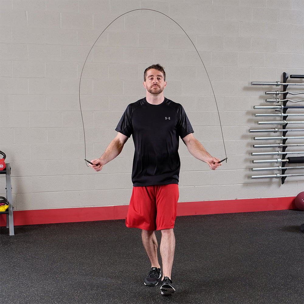 Body-Solid Tools Corde à Sauter Premium Speed BSTSR1