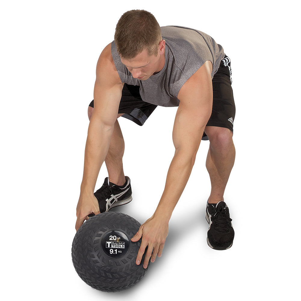 Body-Solid Tools Tire-Tread Slam Balls BSTTT
