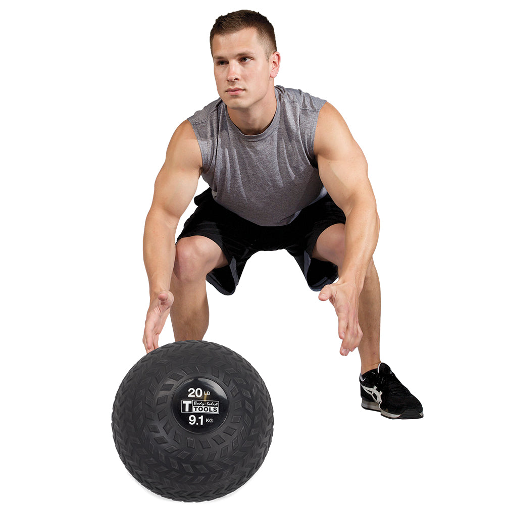 Body-Solid Tools Tire-Tread Slam Balls BSTTT