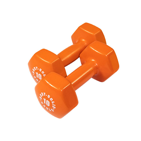 Outlet Body-Solid Tools Haltères en vinyl BSTVD