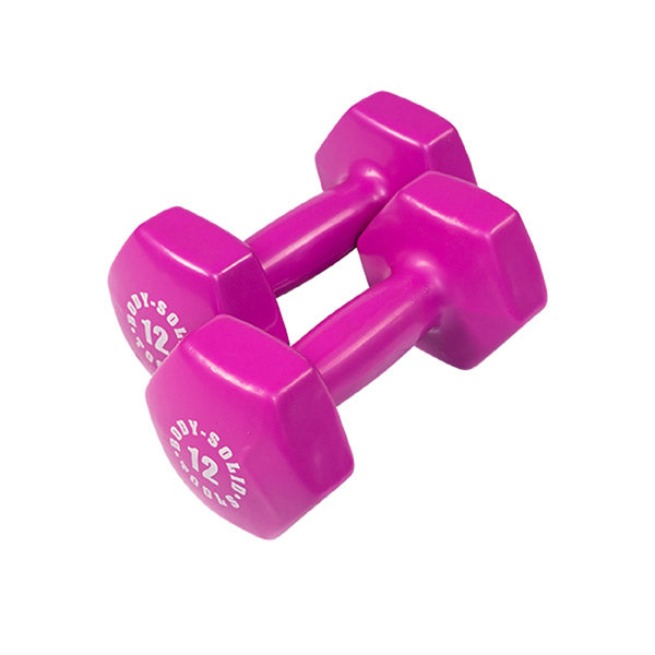 Outlet Body-Solid Tools Haltères en vinyl BSTVD