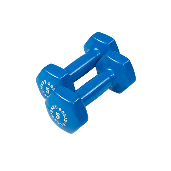 Outlet Body-Solid Tools Haltères en vinyl BSTVD