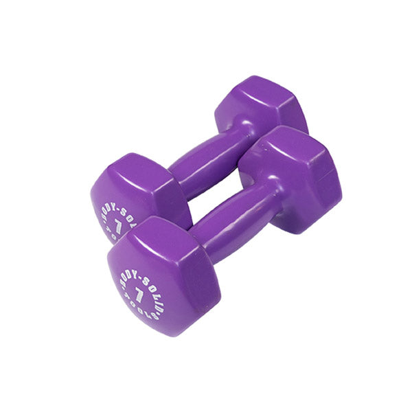 Outlet Body-Solid Tools Haltères en vinyl BSTVD