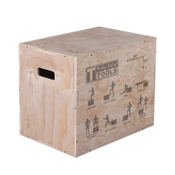 Body-Solid Tools Boite à Plyo en Bois 3 en 1 BSTWPBOX