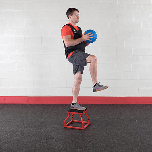 Body-Solid Tools Veste lestée 9 kg ou 18 kg BSTWV