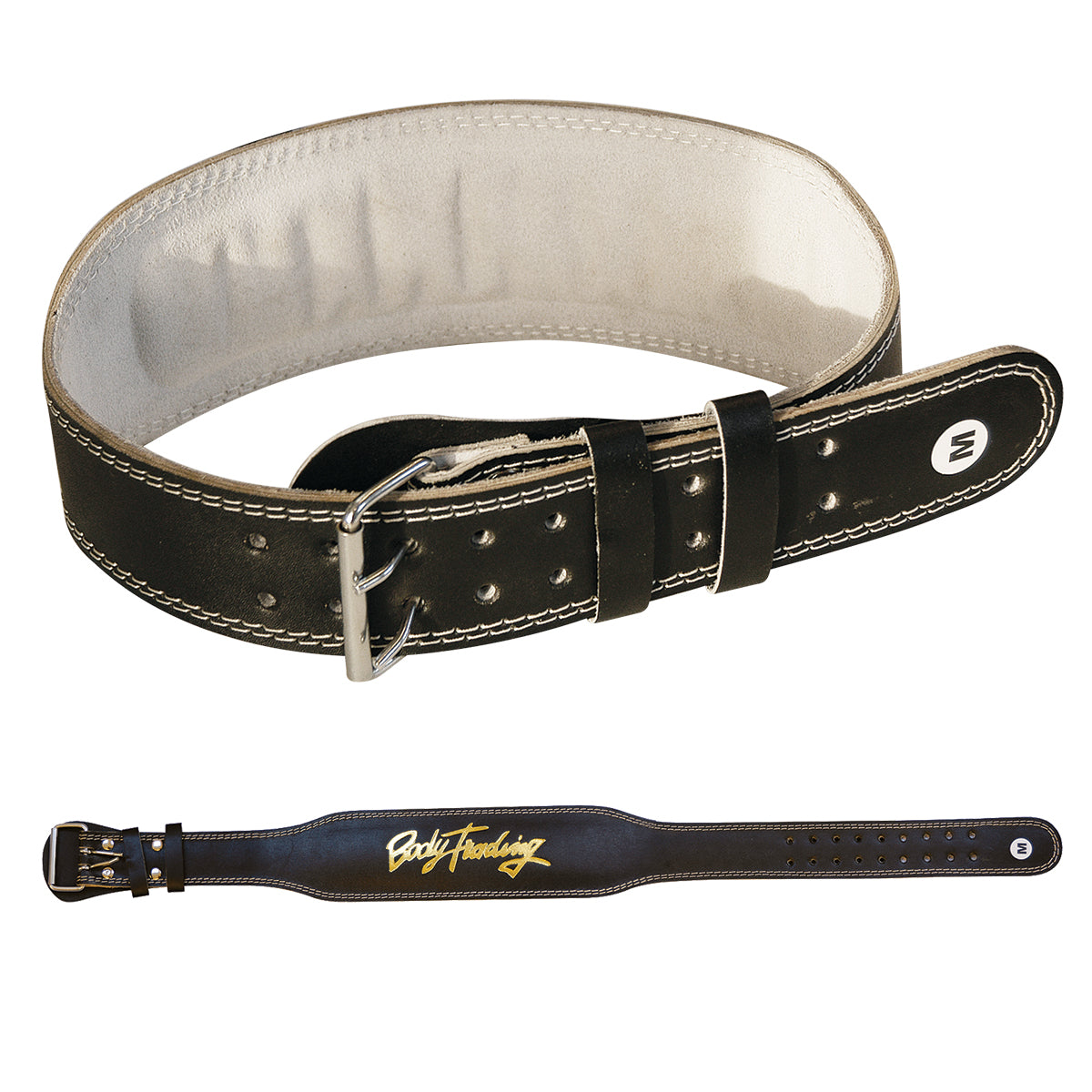 Bodytrading Ceinture en cuir tout confort BE105