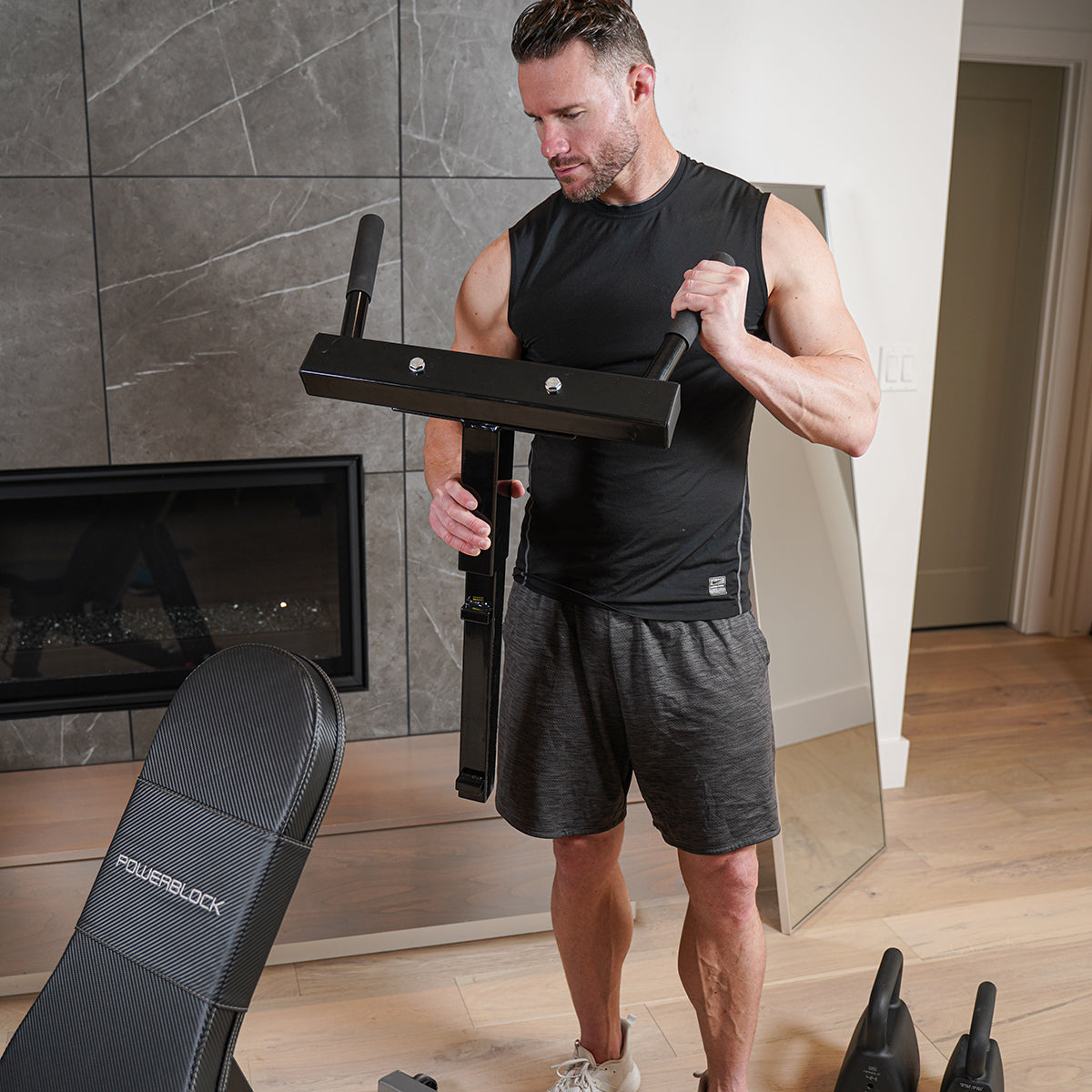 PowerBlock Sport Set Banc de Sport PBBESP-SET