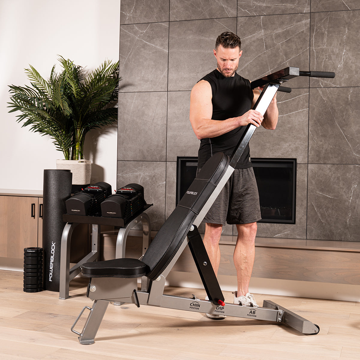 PowerBlock Sport Set Banc de Sport PBBESP-SET