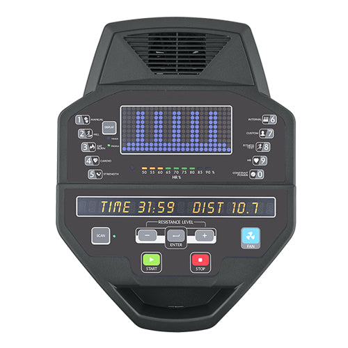 Spirit Fitness Crosstrainer Elliptique Pro CE800