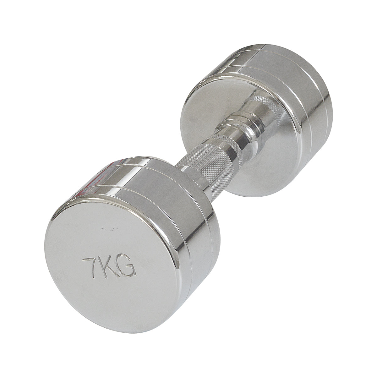 Bodytrading Haltères chromées CHDU