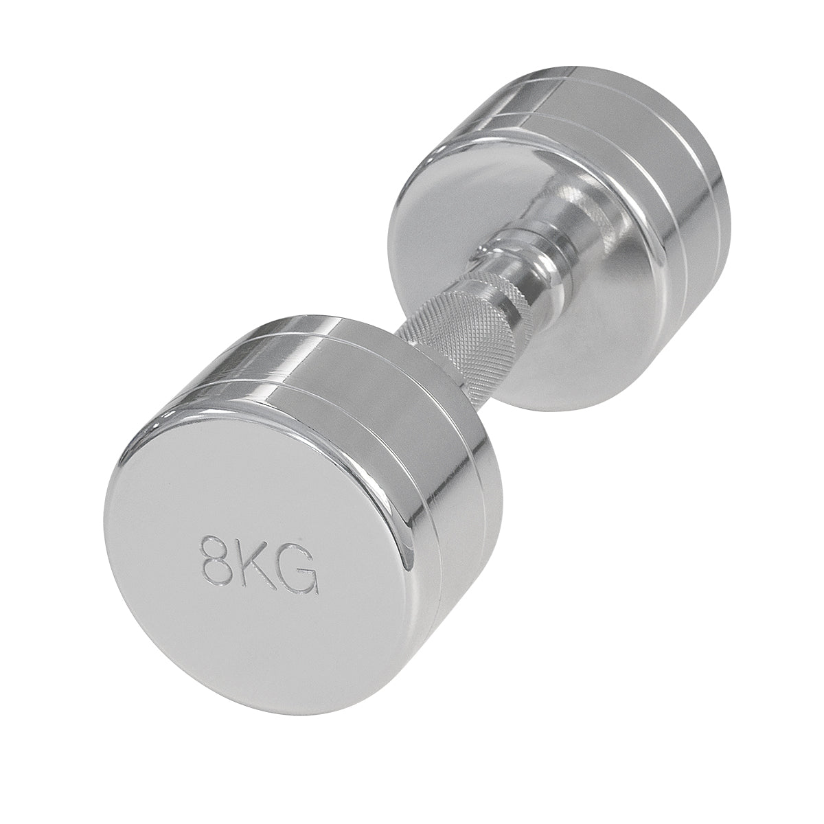 Bodytrading Haltères chromées CHDU