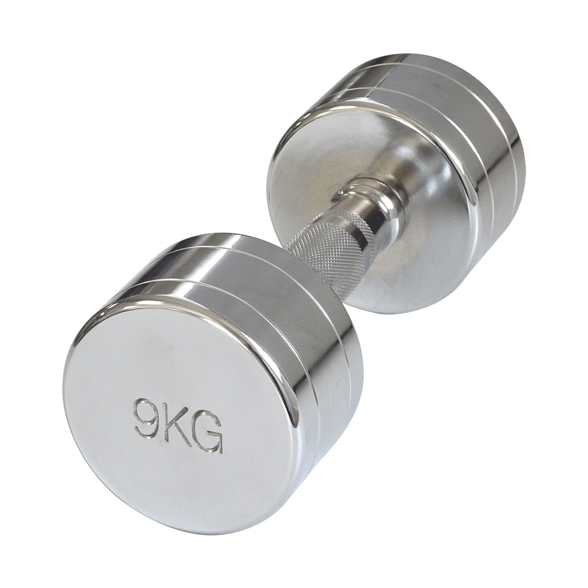 Bodytrading Haltères chromées CHDU