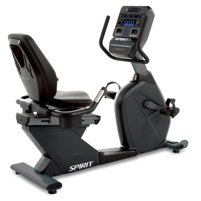 Spirit Fitness Vélo Semi Couché CR900LED