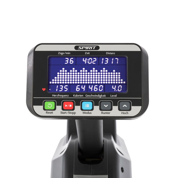 Spirit Fitness Rameur Repliable CRW800