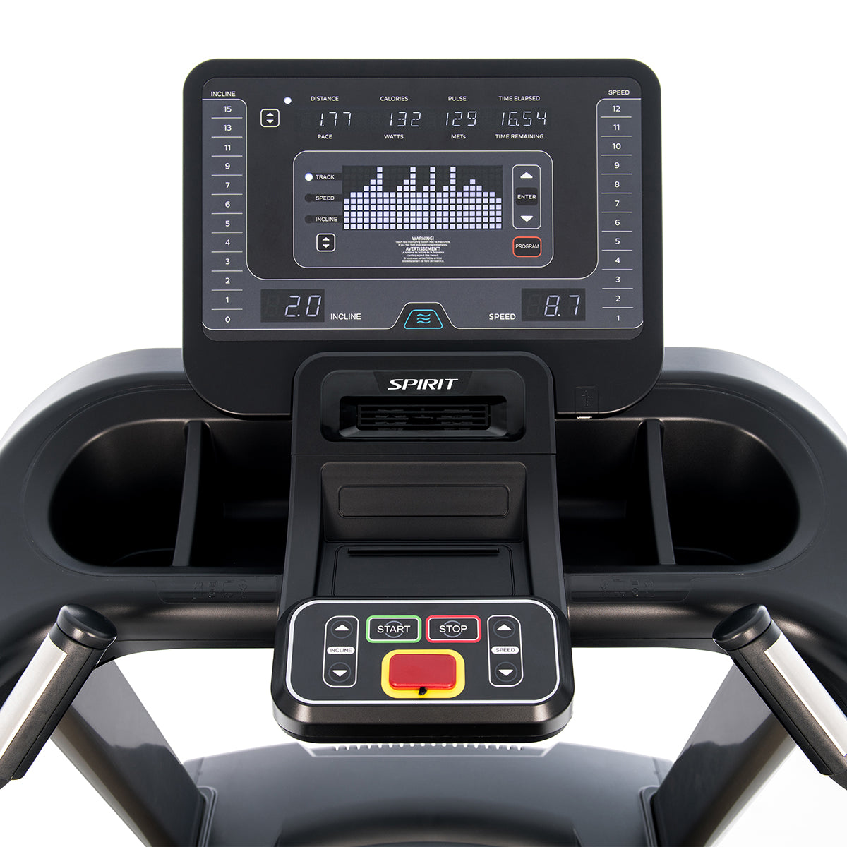 Spirit Fitness Tapis de course Pro CT800+