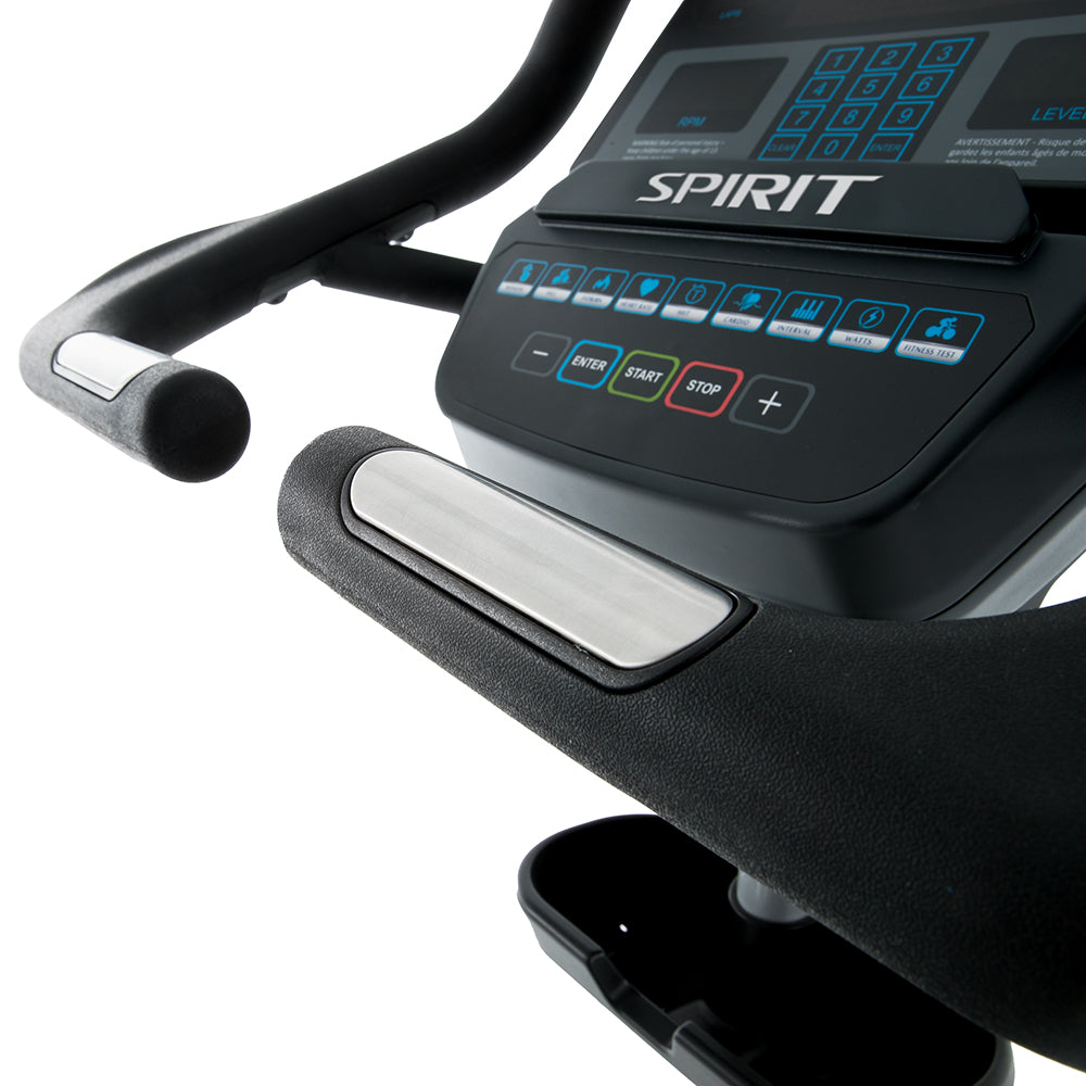 Spirit Fitness Vélo Droit CU900LED