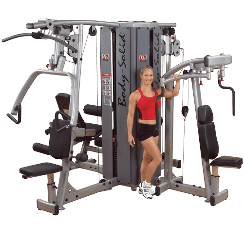 Body-Solid Pro Dual Tour Multi-Stations DGYM