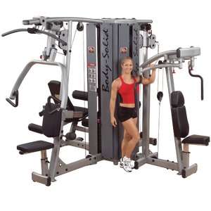Body-Solid Pro Dual Tour Multi-Stations DGYM