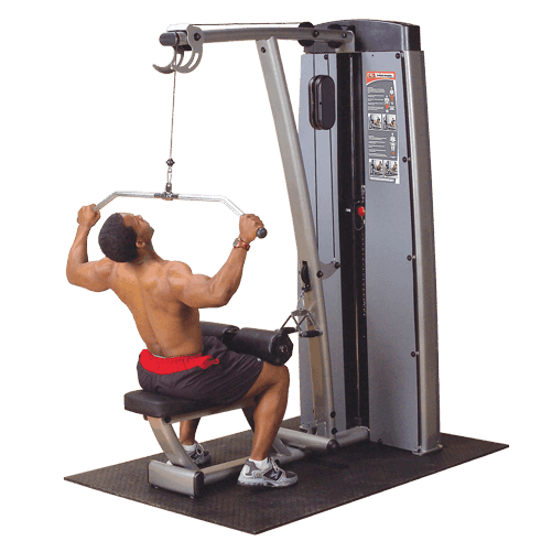 Body-Solid Pro Dual Poste Dorsaux et haut-bas DLAT-SF