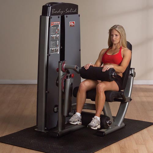 Pro Dual Poste Quadriceps et Ischios DLEC-SF