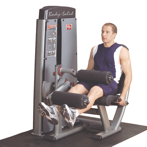 Body-Solid Pro Dual Poste Quadriceps et Ischios DLEC-SF